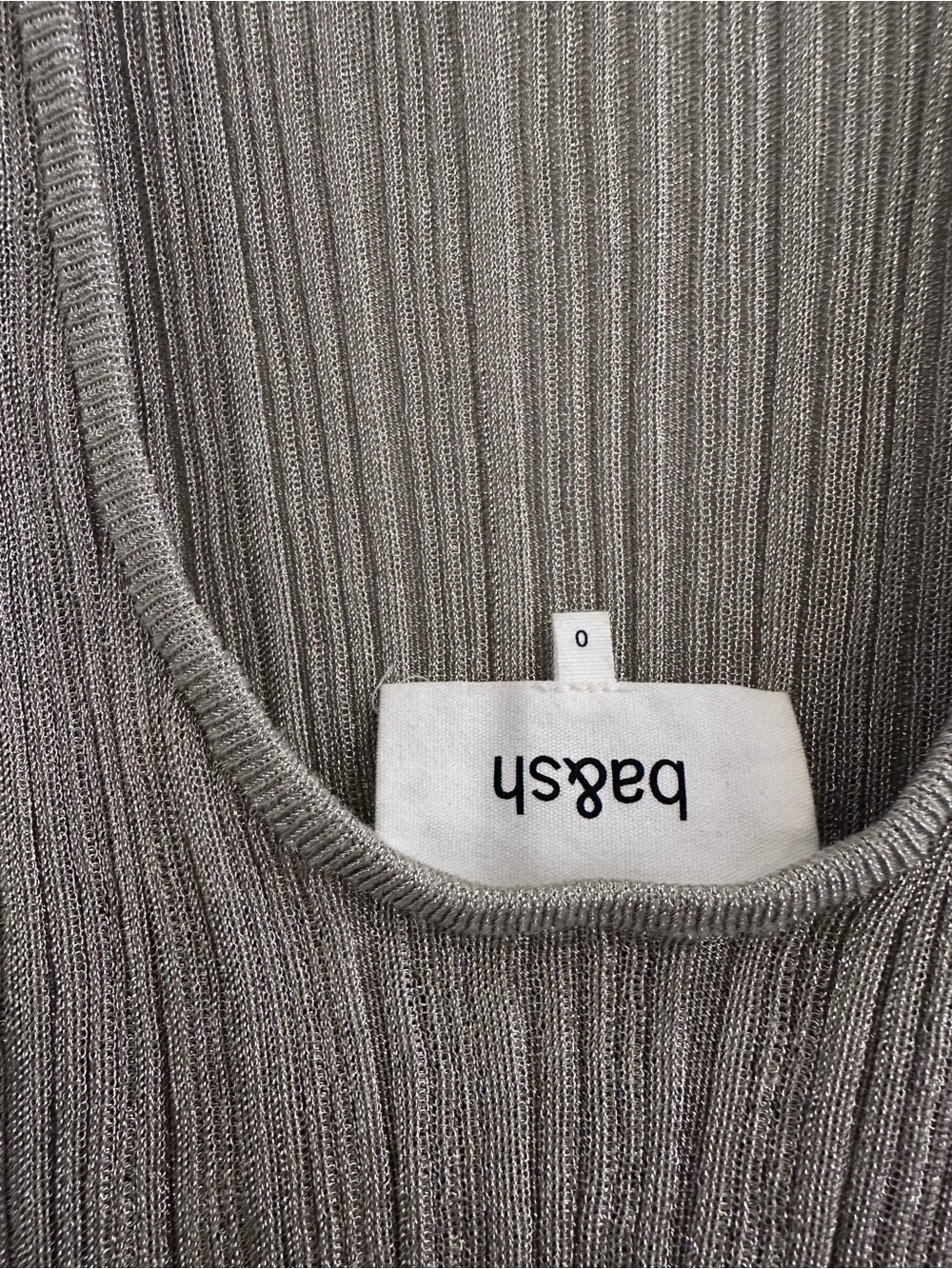 ba&sh Metallic Tank Top - Picture 3 of 5